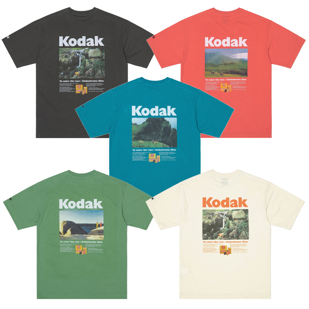 KODAK★大人気★シナリグラフィック半袖Tシャツ♪