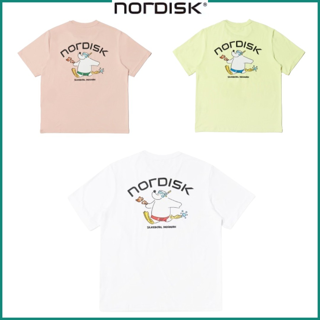 NORDISK■Uni Valley Camping Graphic Short Sleeve■送料込