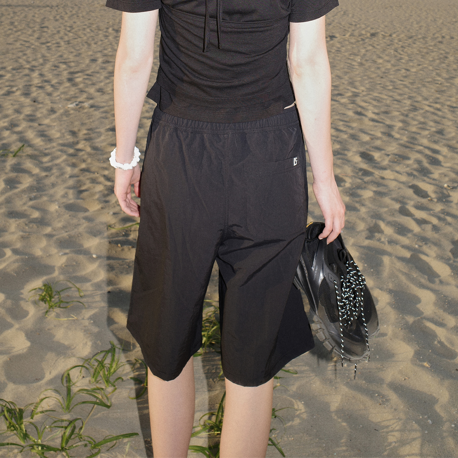 パンツ LOW CLASSIC : 24SS / NYLON HALF PANTS (2COLORS) LOW CLASSIC : 24SS / NYLON HALF PANTS (2COLORS) (LOW CLASSIC