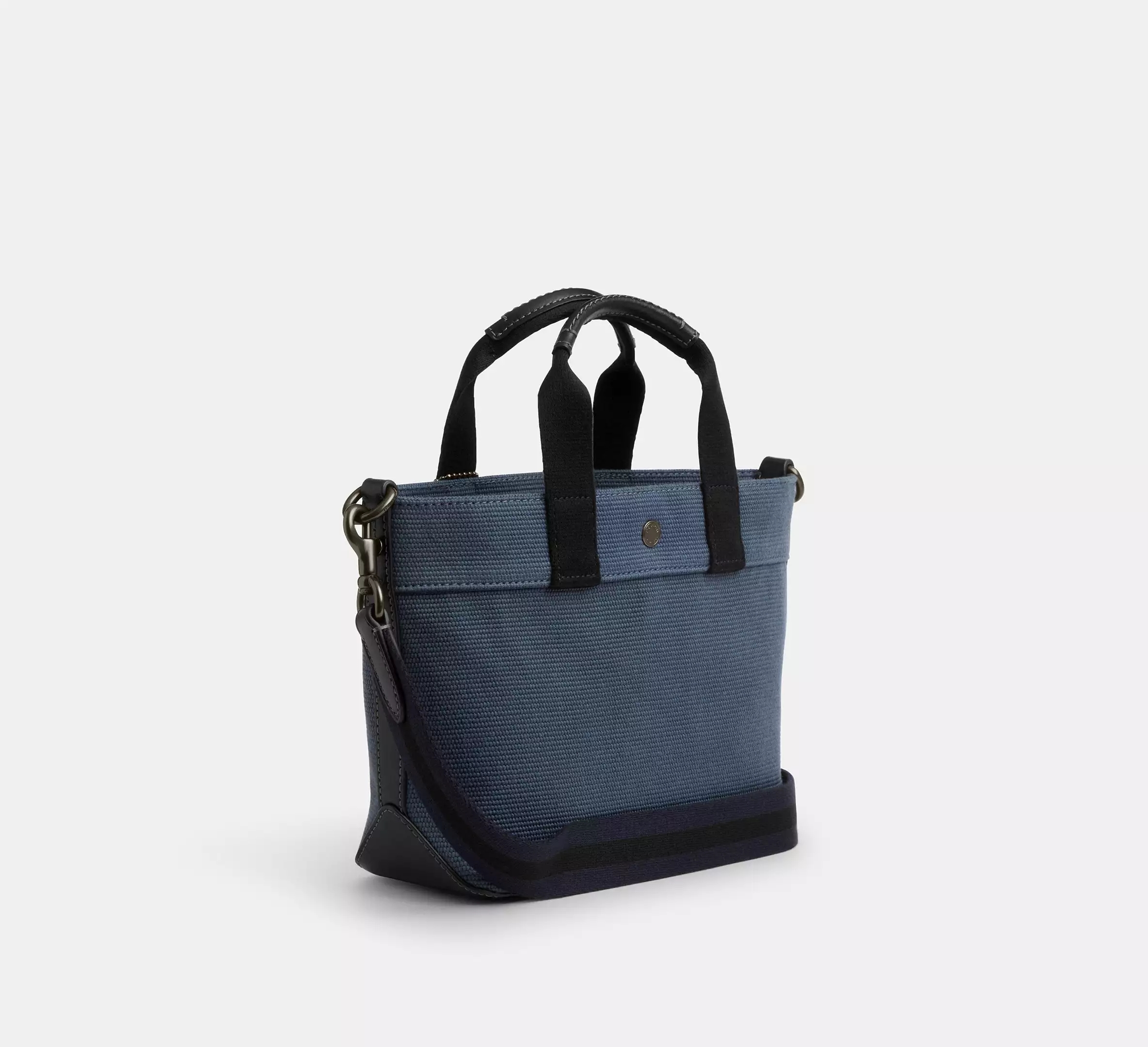 即完売品！ユニセックス【COACH】キャンバストートバッグ 小