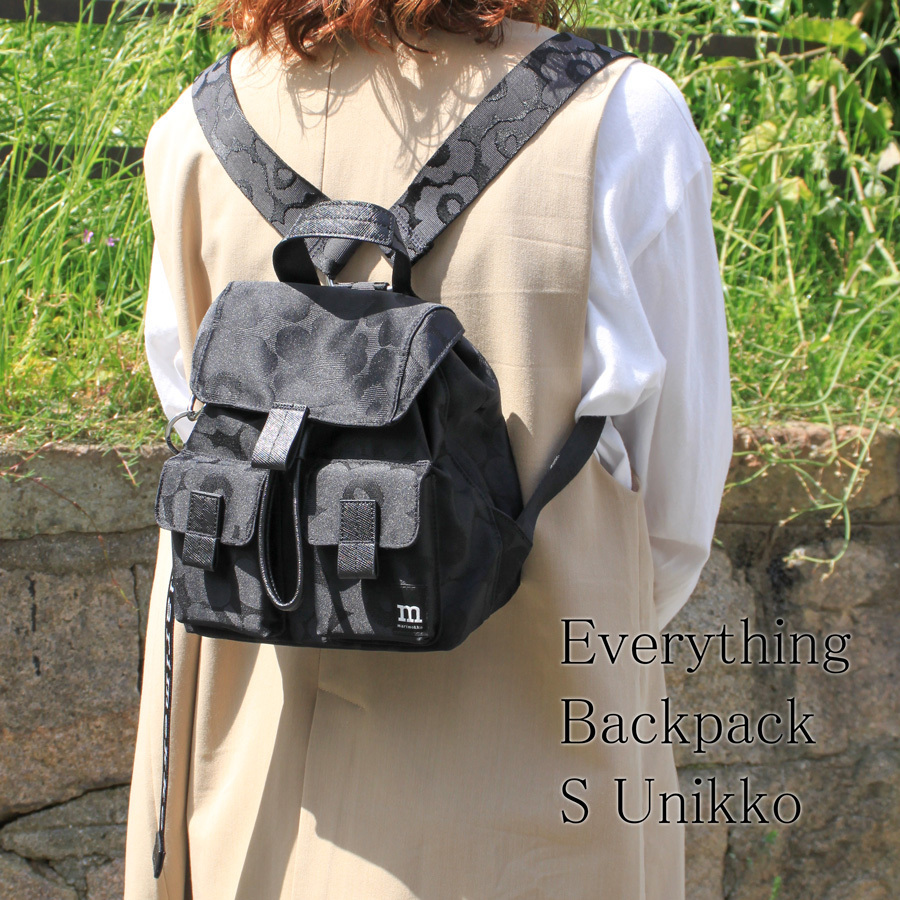 marimekko マリメッコ 092230 Everything Backpack S Unikko