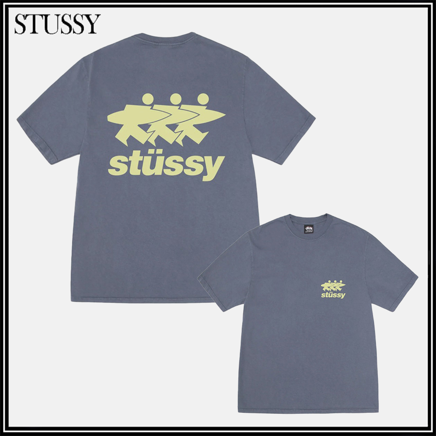 ★STUSSY★SURFWALK PIGMENT DYED T-シャツ★追跡可