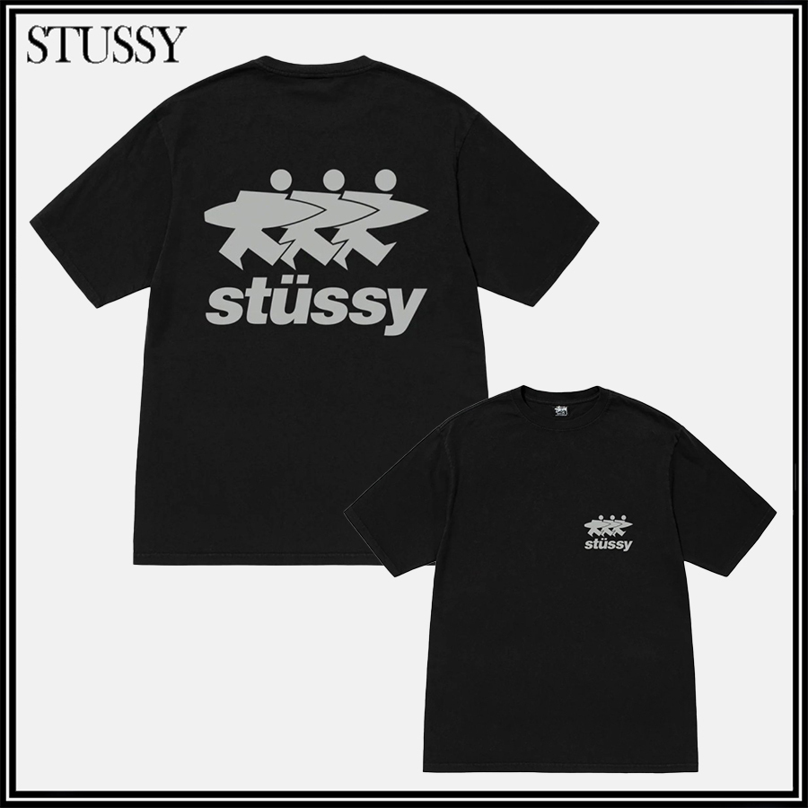 ★STUSSY★SURFWALK PIGMENT DYED T-シャツ★追跡可