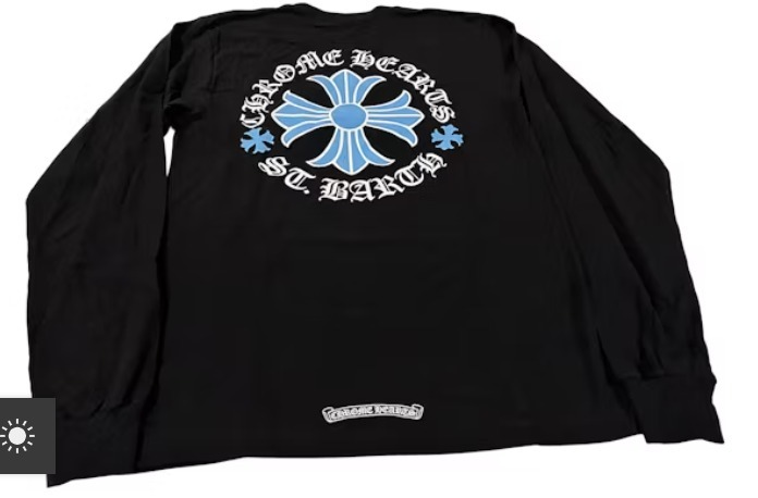 希少◆送料込【Chrome Hearts】St. Barth's 限定 ロング Tシャツ 在庫少☆送料込【Chrome Hearts】St. Barth's限定 ロングTシャツ