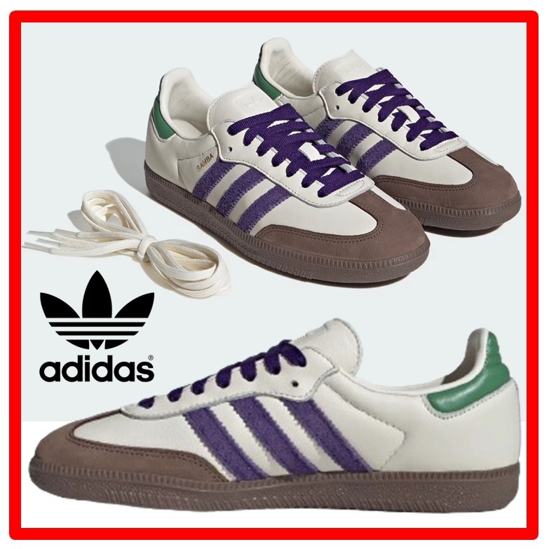 ★韓国の人気★【Adidas】★SAMBA OG W★22-30cm★Off White★