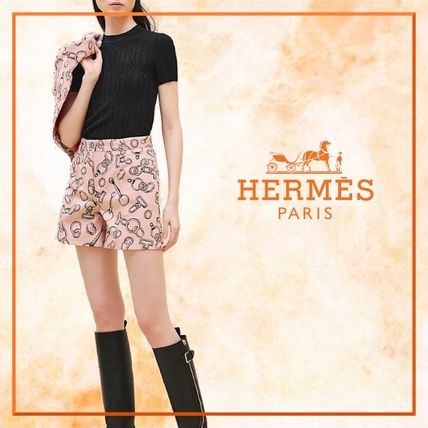 【海外限定商品！】★エルメス★ショートパンツ ドレループス HERMES(エルメス) ショートパンツ(レディース) 4ページ目 - 海外