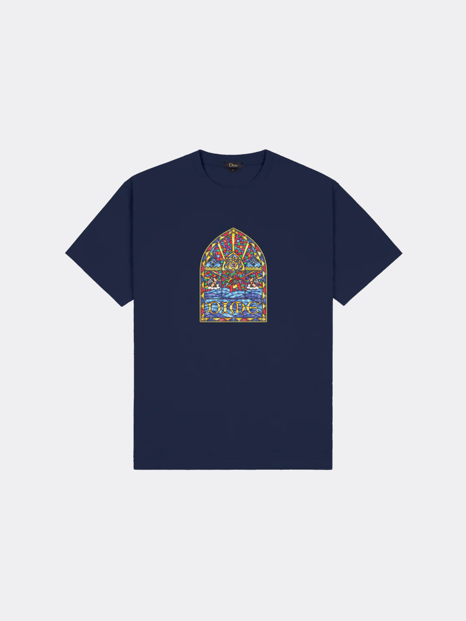 【DIME】HOLY T-SHIRT / NAVY