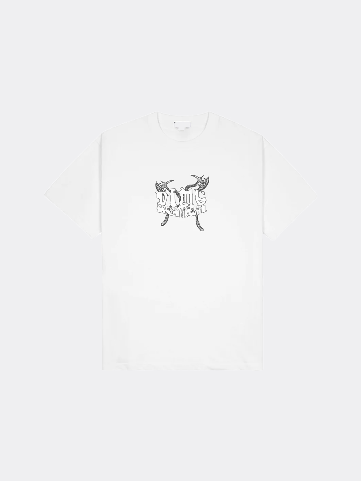 【DIME】AXE T-SHIRT / WHITE