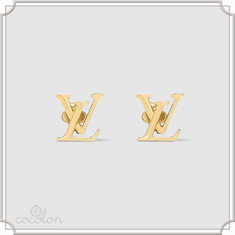 [Louis Vuitton] ピアス・LV アイコニック