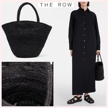 ★THE ROW★関税込♪NEW♪Emilie ラフィア トートバッグ