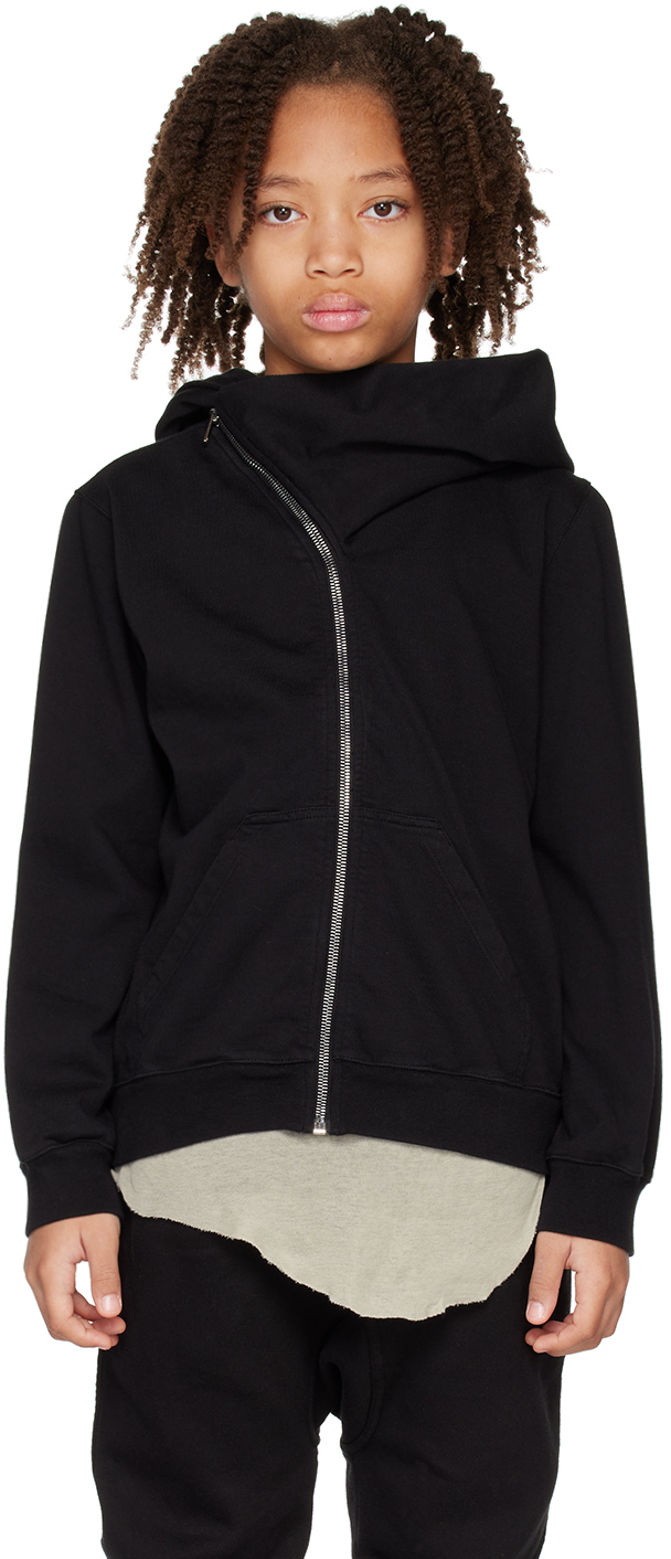 【関税込み】Rick Owens キッズ｜ブラック Mountain フーディ