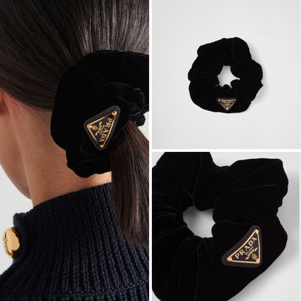 シュシュ ベルベット PRADA(プラダ) ヘアアクセサリー