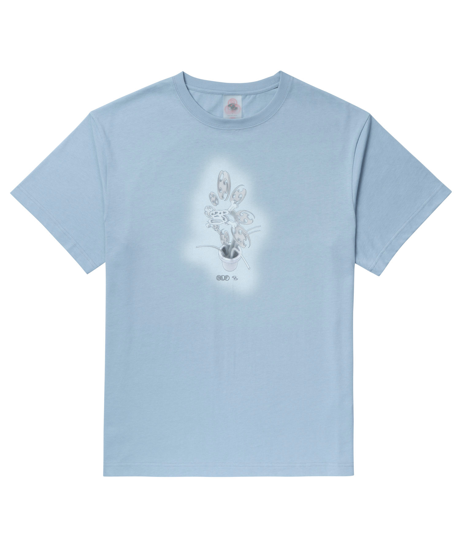 【SAN SAN GEAR】SANSAN BLF VASE T-SHIRT SKY BLUE