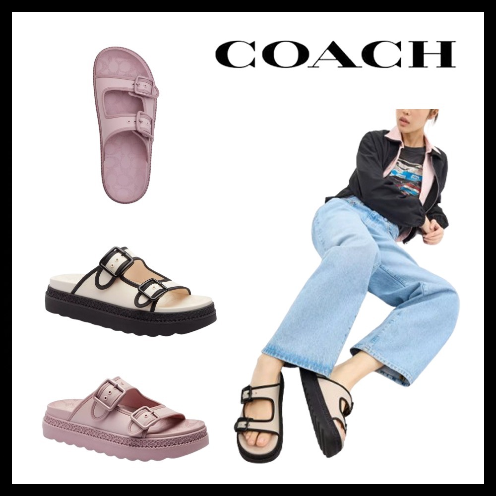 【Coach】Lainey Sandal サンダル ◆国内発送◆