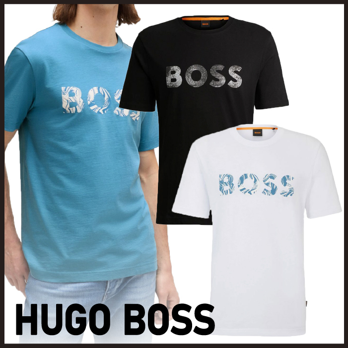 【関税込】HUGOBOSS ヒューゴボス Variety Tシャツ フロントロゴ