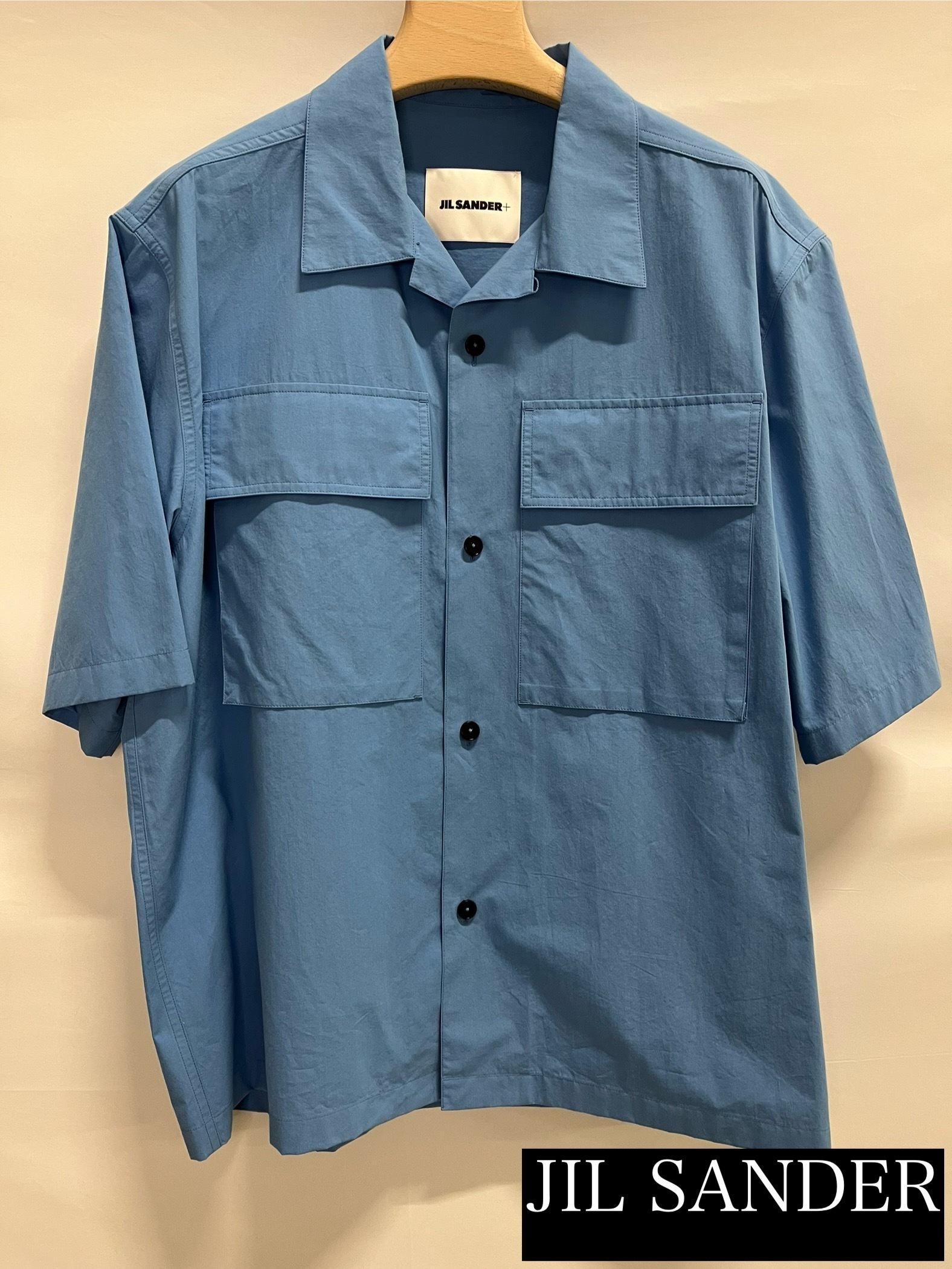 期間限定VIPセール●Jil Sander●ブルーシャツ/Tシャツ