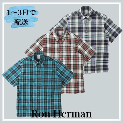 パープル(紫)系 Ron Herman(ロンハーマン) シャツ(メンズ) - 海外通販のBUYMA