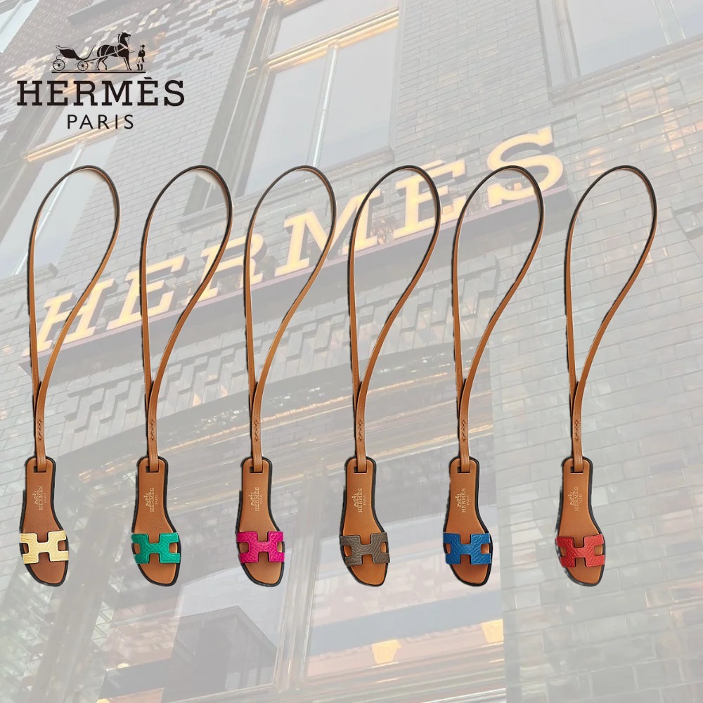 【カラバリ豊富で◎】HERMES バッグチャーム《オランナノ》