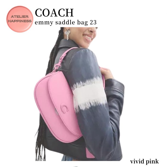 【COACH】エミー サドル バッグ 23 国内発送 COACH】エミー サドル バッグ 23 (Coach/ショルダーバッグ