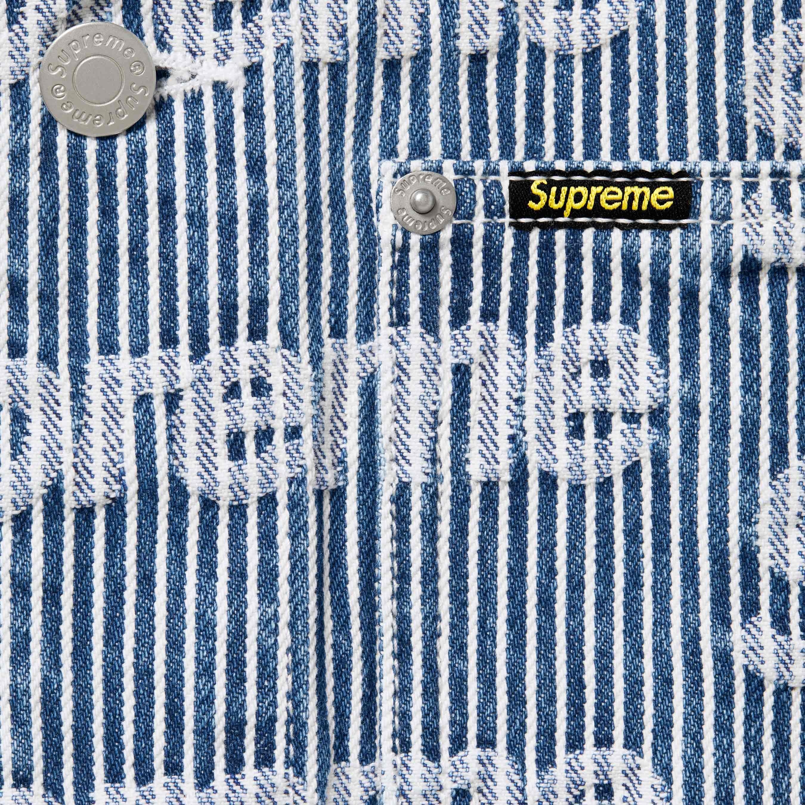 SS24 Supreme Denim Chore Trucker Jacket - デニム ジャケット