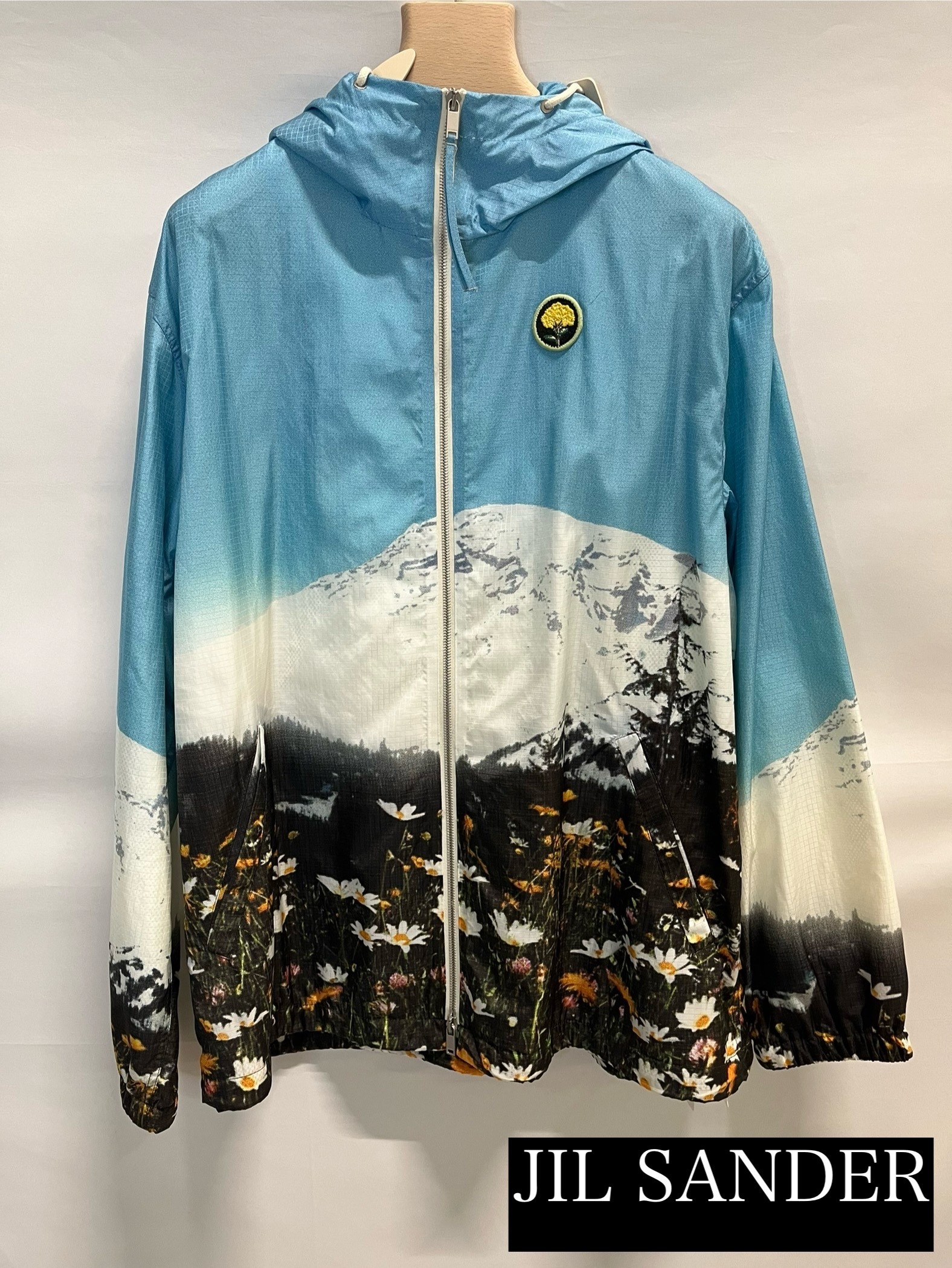 期間限定 VIPセール●Jil Sander●デザインウィンドブレーカー