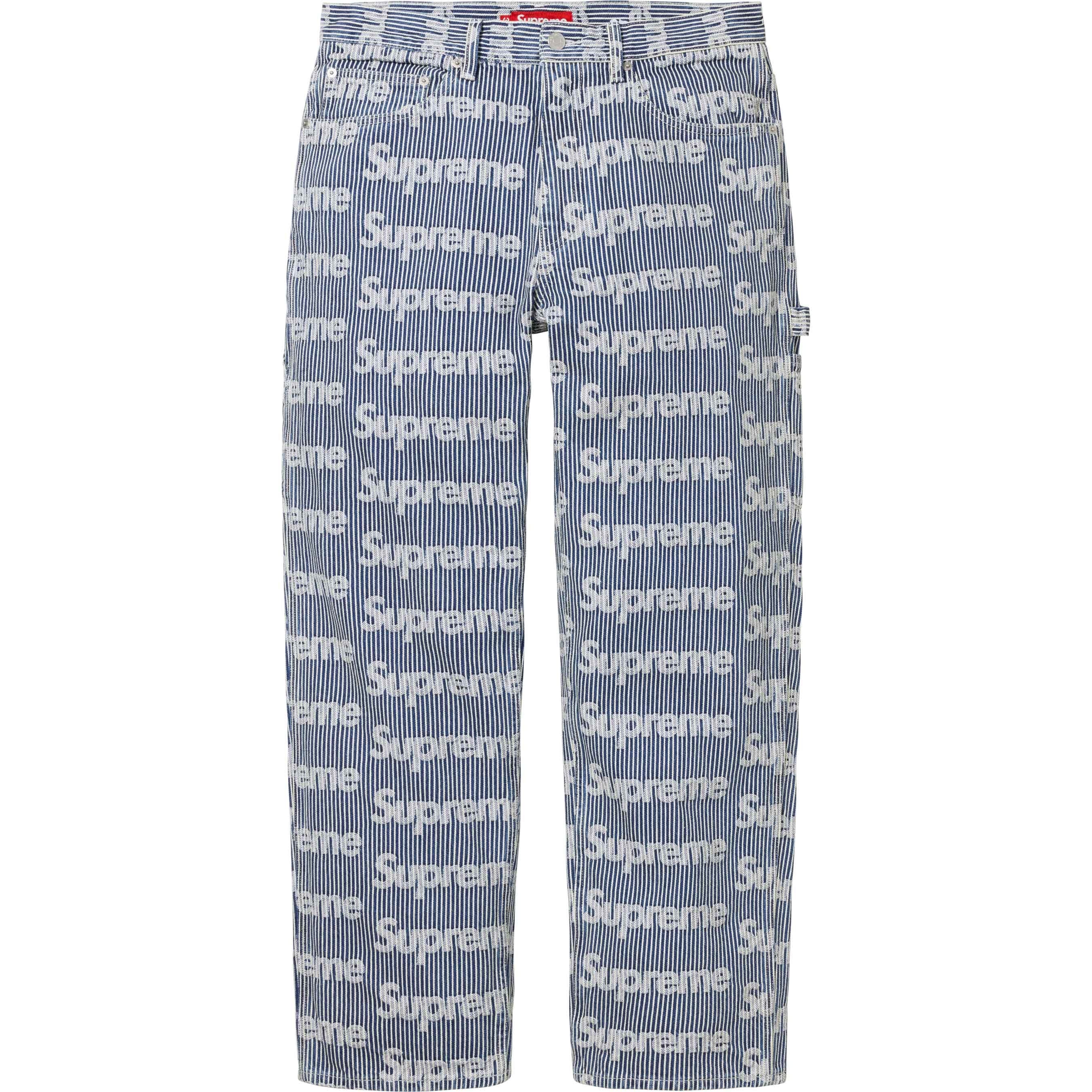 SS24 Supreme Denim Painter Pant - デニム ペインター パンツ