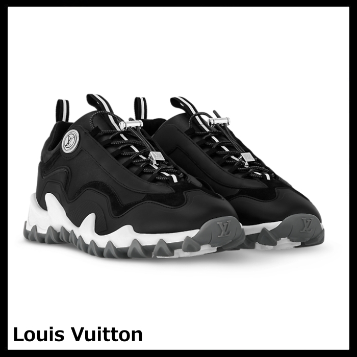 Louis Vuitton LV ラッシュ・ライン スニーカー