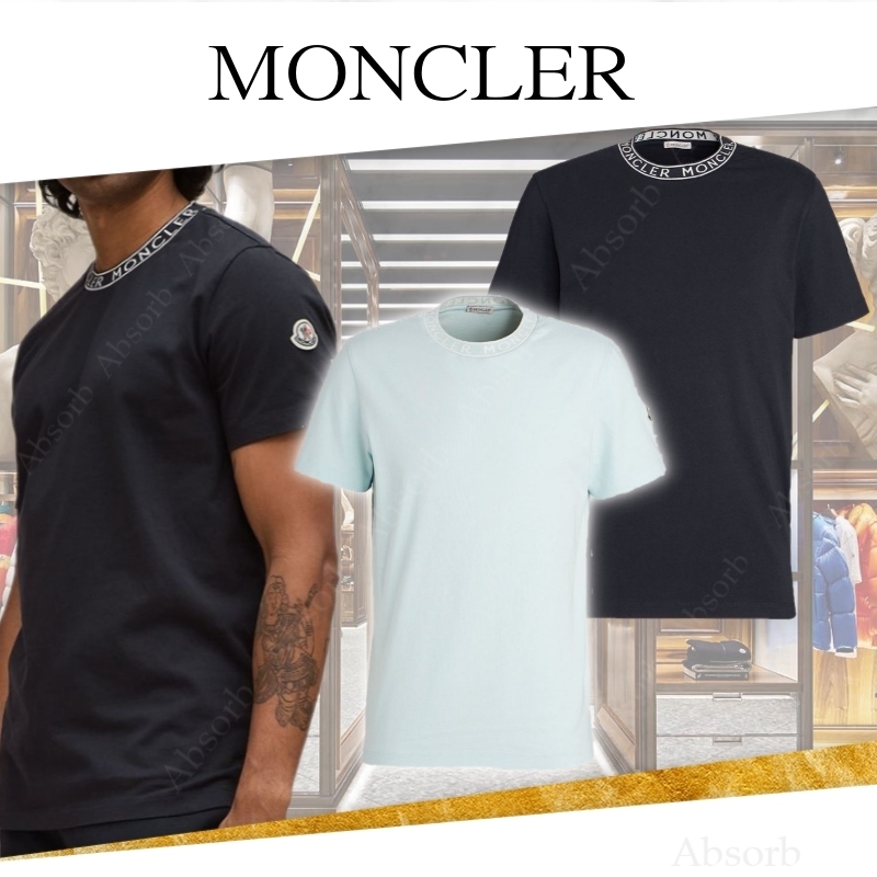 【24SS NEW】MONCLER_men / ロゴ クルーネックTシャツ / 2色