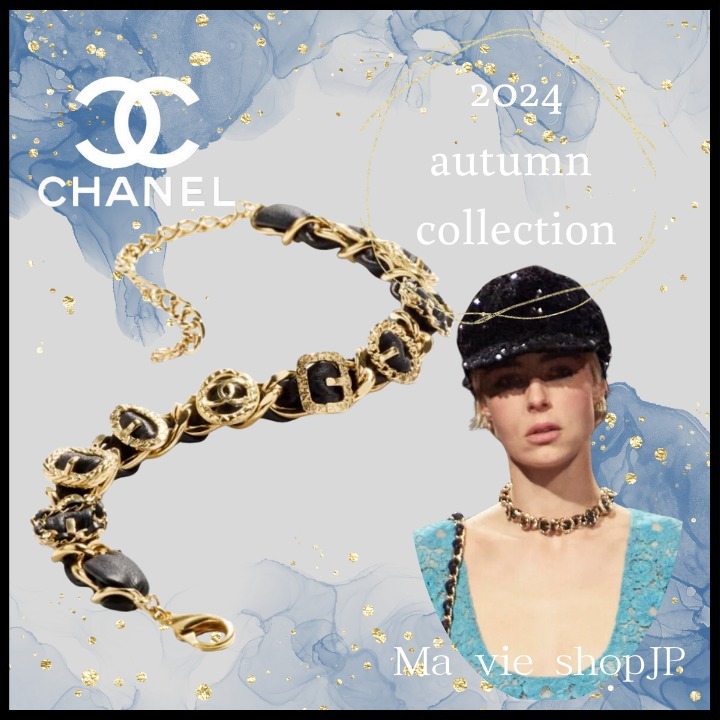 ☆24A☆【CHANEL】シャネル チョーカー