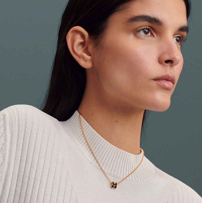 【HERMES】エルメス Mini Pop H pendant ミニポップH ペンダント HERMES Mini pop H pendant ミニポップH ペンダント