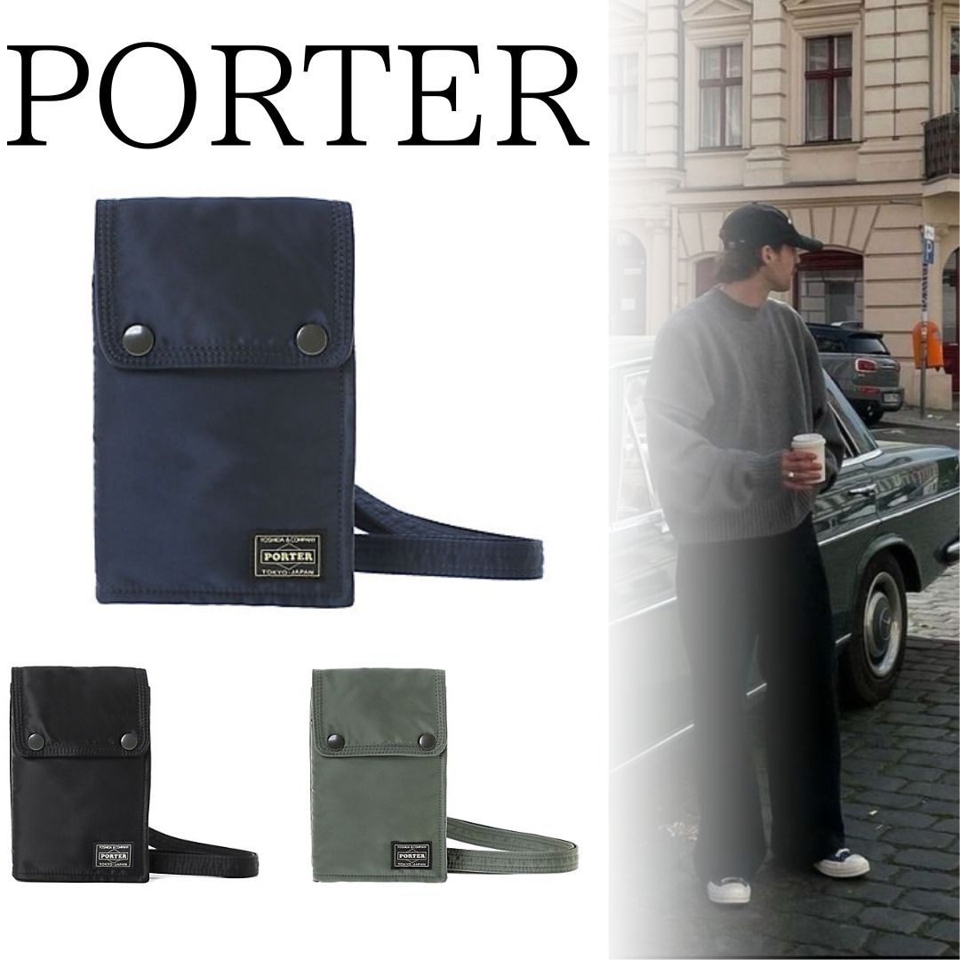 ■PORTER■ポーター TANKER NAVIGATOR BAG unisex