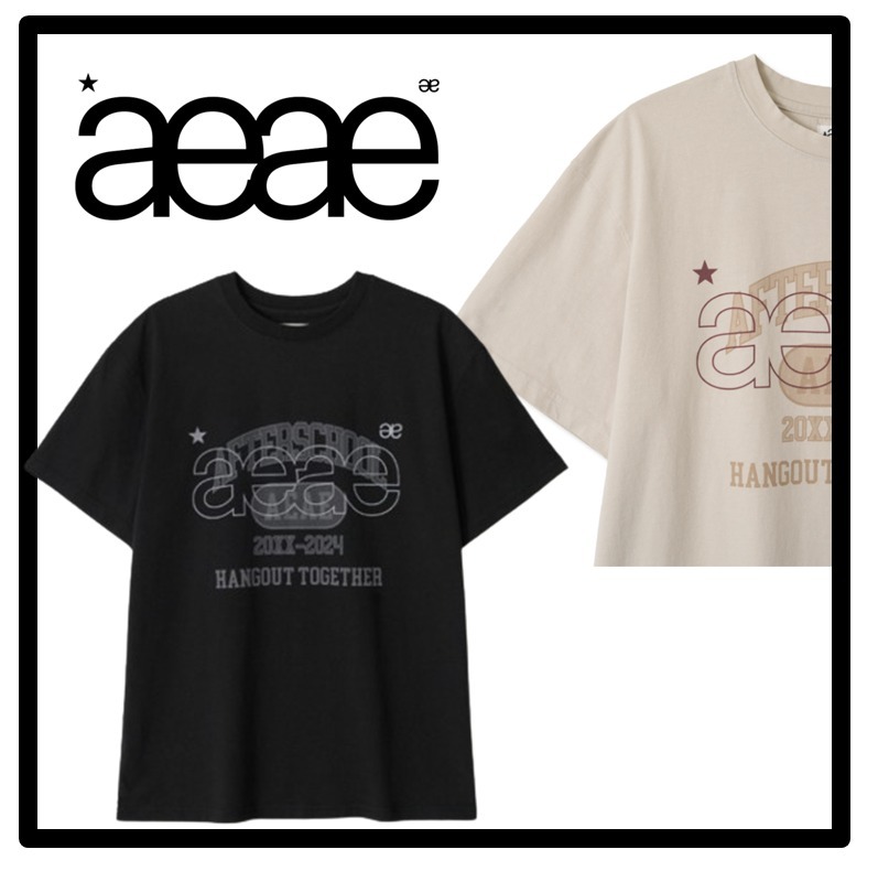 ★送料・関税込★AEAE★LAYERED LOGO T-SHIRTS★Tシャツ★