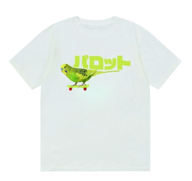 【CHANCECHANCE】24SS PARROT T-SHIRT