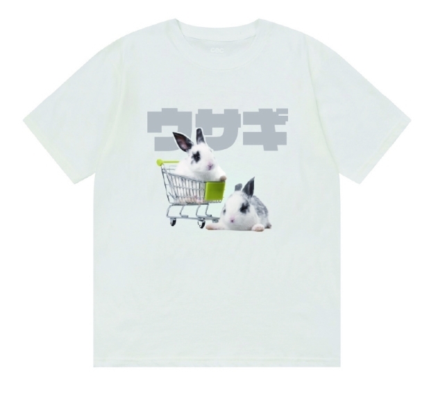 【CHANCECHANCE】24SS RABBIT T-SHIRT