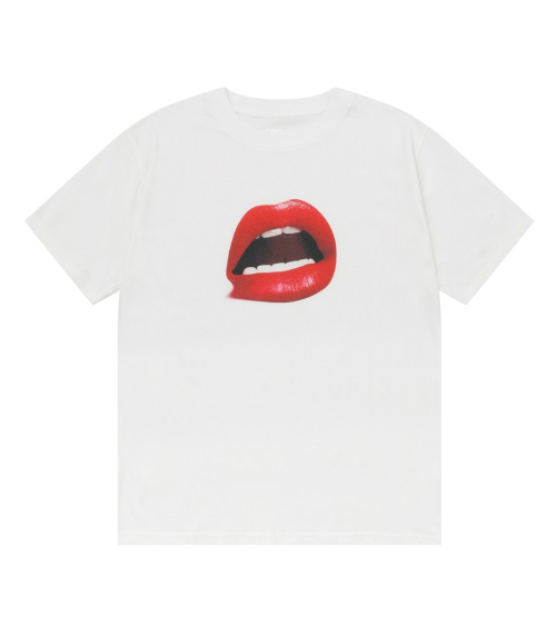 【CHANCECHANCE】24SS LIP T-SHIRT