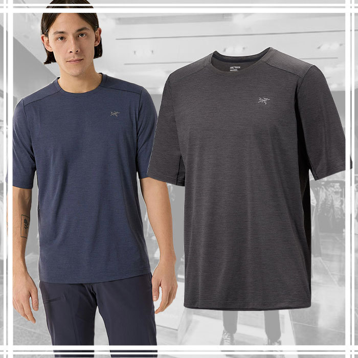 Arc’teryx Tシャツ シンプル 快適 速乾 軽量 カジュアル ロゴ