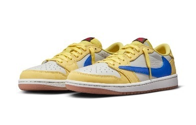 Travis Scott x Wmns Air Jordan 1 Low OG SP “Canary”