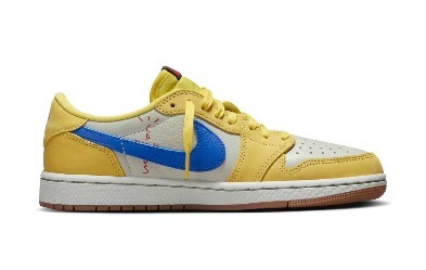 Travis Scott x Wmns Air Jordan 1 Low OG SP “Canary”
