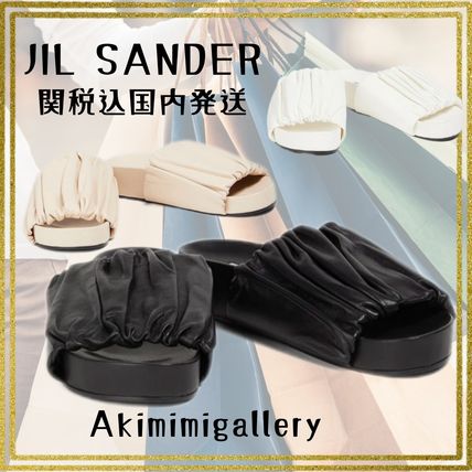 厚底 Jil Sander(ジルサンダー) サンダル・ミュール(レディース