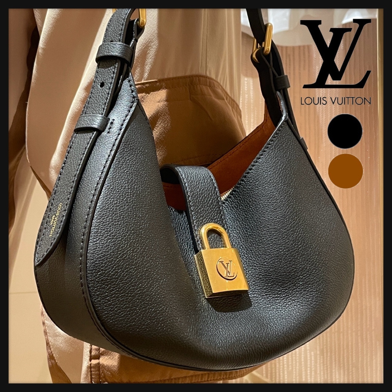 【Louis Vuitton】ロウキーショルダーバッグ