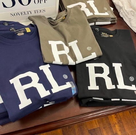 限定セール☆ Polo Ralph Lauren ロゴ RL Tシャツ