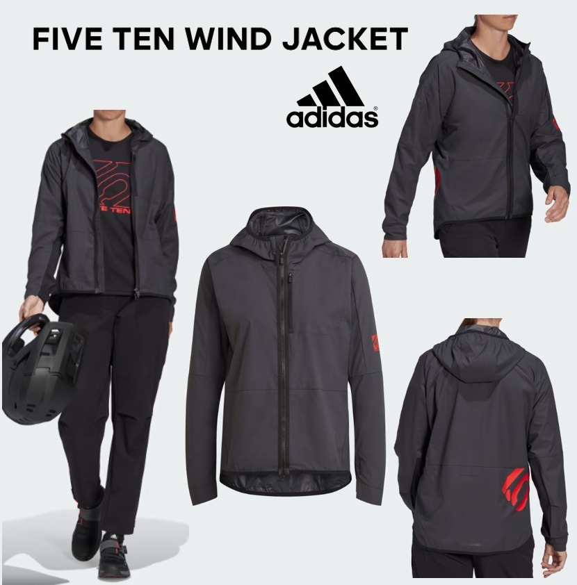 送料関税込アディダスレディースジャケットFIVE TEN WIND JACKET