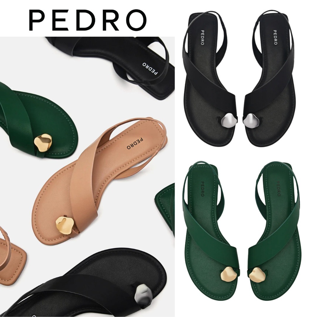 台湾 PEDRO ペドロ フラット トングサンダル