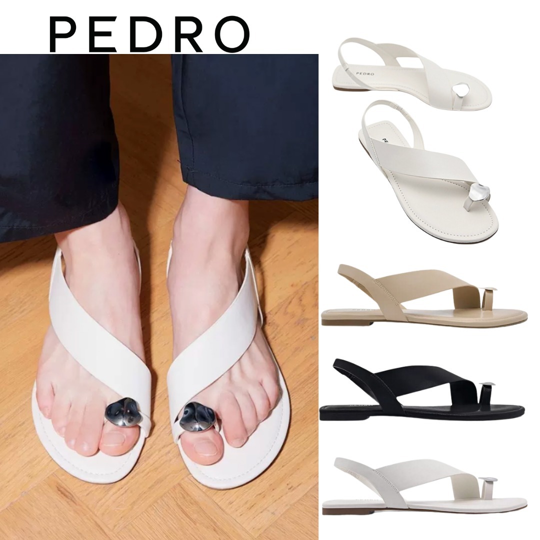 PEDRO ペドロ フラット トングサンダル