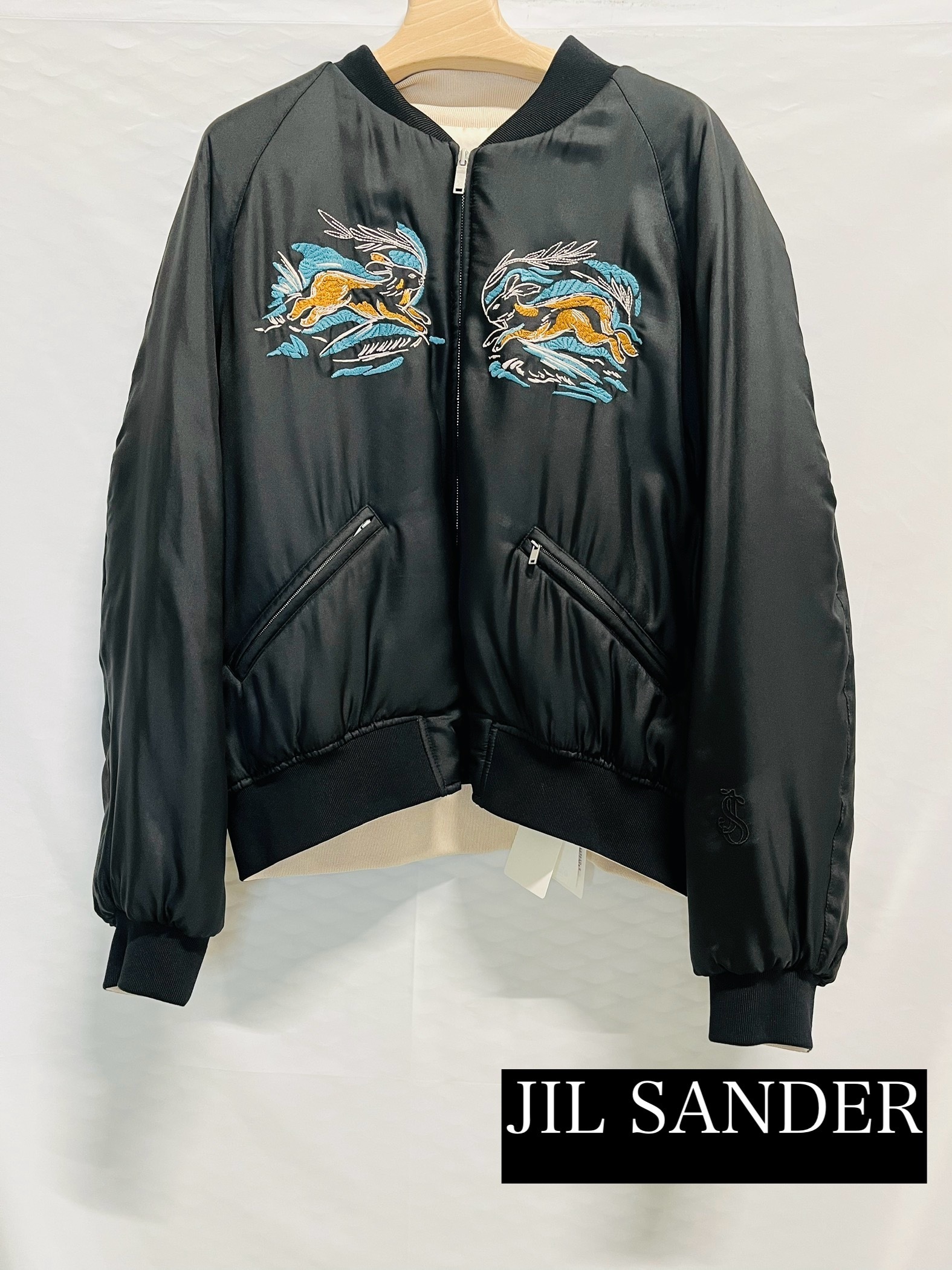 期間限定VIPセール●Jil Sander●スカジャン/ブルゾンジャケット