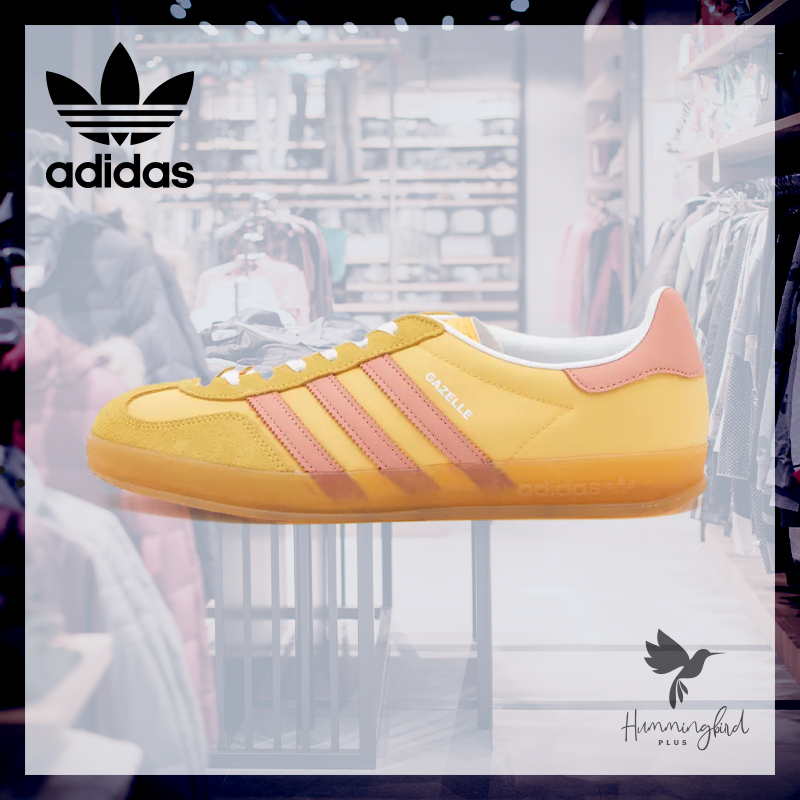 英国発 adidas ♦ ガゼル GAZELLE INDOOR W