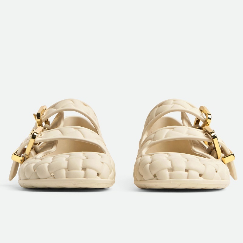 【BOTTEGA VENETA】エイミー メリージェーン バレリーナ ラバー 大注目 BOTTEGA VENETA◇Amy ラバー バレリーナ メリージェーン