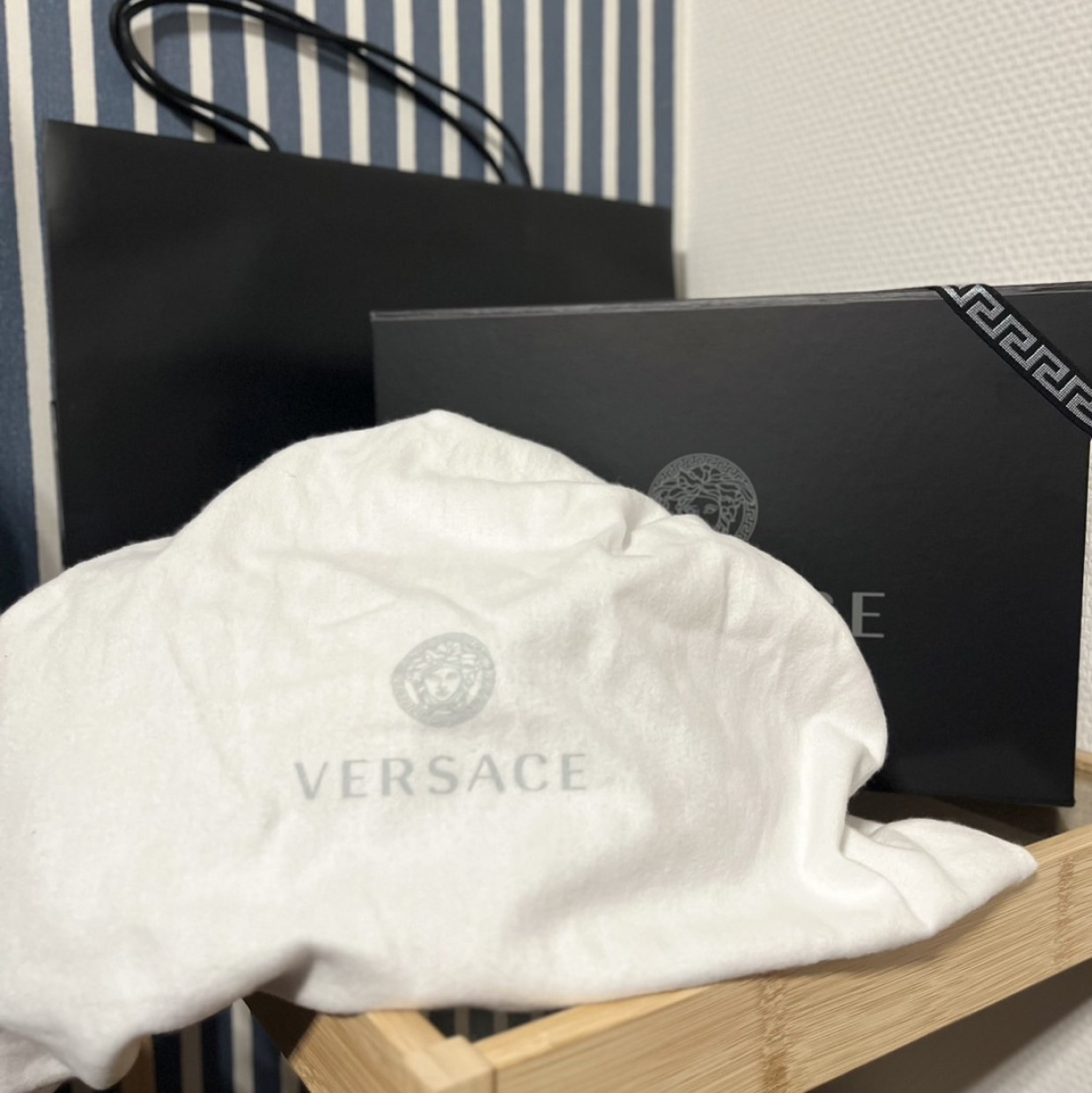 VERSACE ヴェルサーチ ウエストポーチ (VERSACE/バッグ・カバン