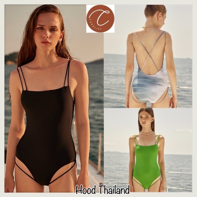 日本未発売!!《Coralist Swimwear》Lais ワンピース 水着