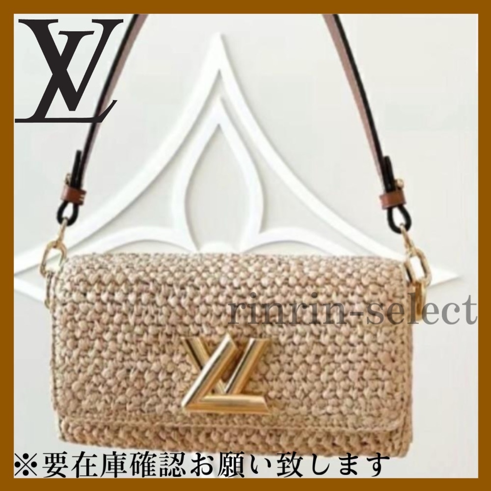 気分が上がるLV♡【LouisVuitton】Twist west バッグ♪